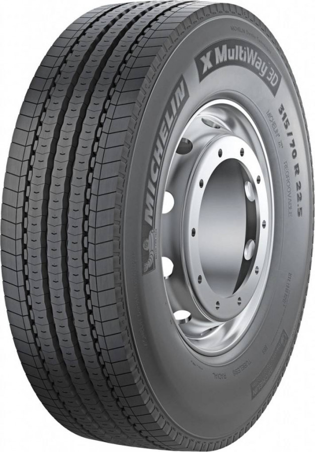 295/80 R22,5 TL MICHELIN X MULTIWAY 3D XZE 152M 3PMSF M+S