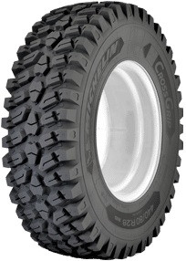 250/80R16 CROSS GRIP TL 126B/123D MICHELIN 