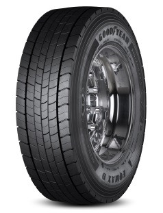 315/70 R22,5 152M TL EQ MAX D ULTRA HA / M+S / 3PMSF 154/150 L 152/148 M GOODYEAR