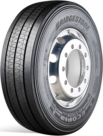 385/65 R22,5 164K TL ECOPIA HS002 EVO VA / M+S / 3PMSF 164 K 158 L 15R 22.5 BRIDGESTONE