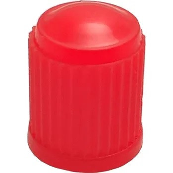 červená čepička plastová TRVC8