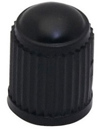 černá čepička plastová TRVC8