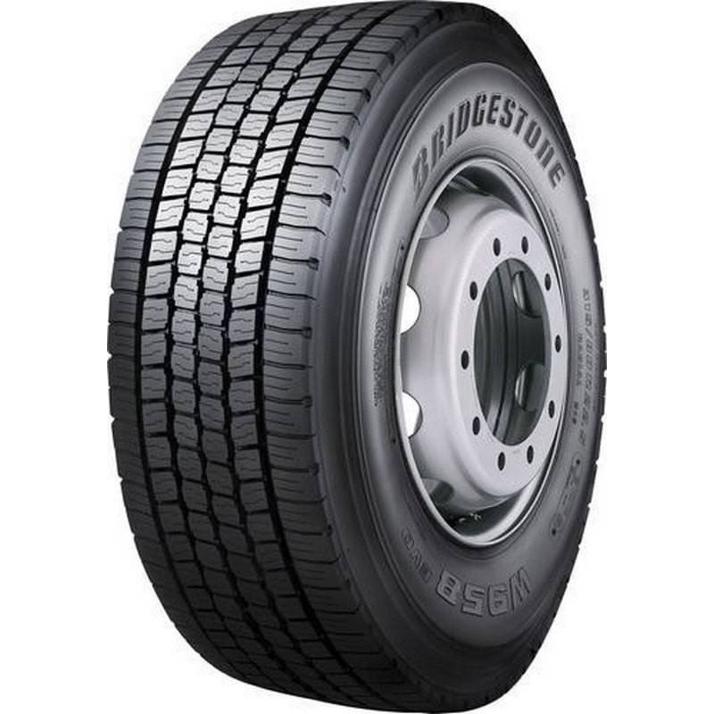 295/80 R22,5 154/149M TL M+S BRIDGESTONE V-STEEL STUDLESS W958 EVO