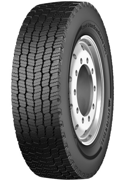 315/70 R22,5 154/150L TL 20 PR M+S CONTINENTAL SCANDINAVIA HD3