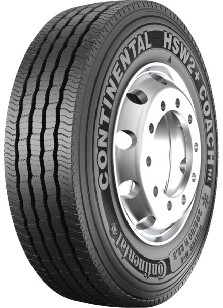 295/80 R22,5 154/149M TL 16 PR M+S CONTINENTAL HSW2+ COACH