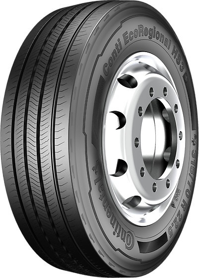 295/80 R22,5 154/149M TL 16 PR M+S CONTINENTAL ECO REGIONAL HS3 AUSLAUF