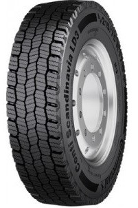 215/75 R17,5 126/124M TL 12 PR M+S CONTINENTAL SCANDINAVIA LD3