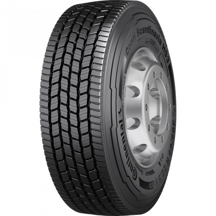 385/55 R22,5 160K TL 20 PR M+S CONTINENTAL SCANDINAVIA HS3 ED č.1
