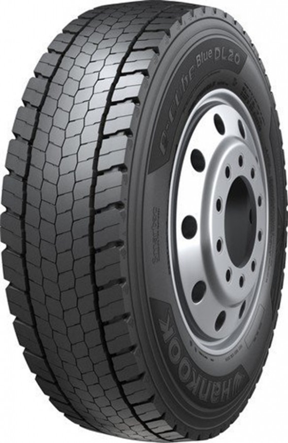 315/70 R22,5 154/150L TL 18 PR M+S HANKOOK DL20W E-CUBE MAX (152/148M)