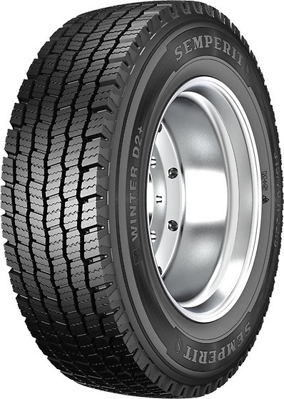 295/80 R22,5 152/148M TL 16 PR M+S SEMPERIT WINTER D2+