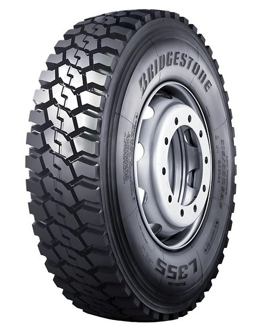 315/80 R22,5 158/156G TL M+S BRIDGESTONE L355EVO