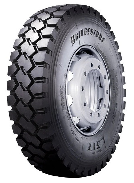 13 R22,5 158/156G TL M+S BRIDGESTONE L317EVO