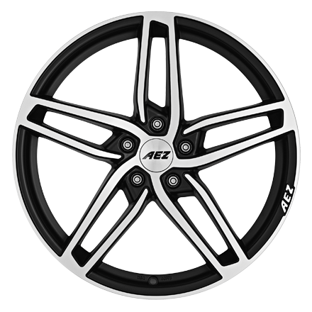 Disk AEZ Genua dark 18x8 (AGEG8KP40)