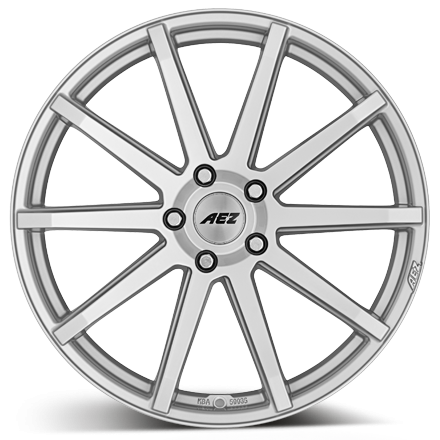 Alu kola AEZ Straight Shine