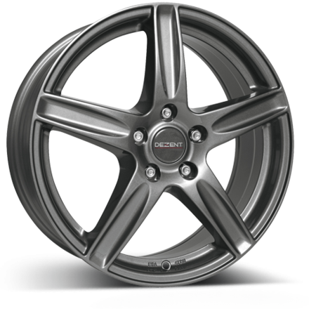 Disk DEZENT L dark 16x7 (TLLP8AA35)