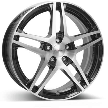 Alu kola Dezent RB dark