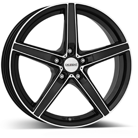 Disk DEZENT RN dark 16x7 (TRNP0BP40)