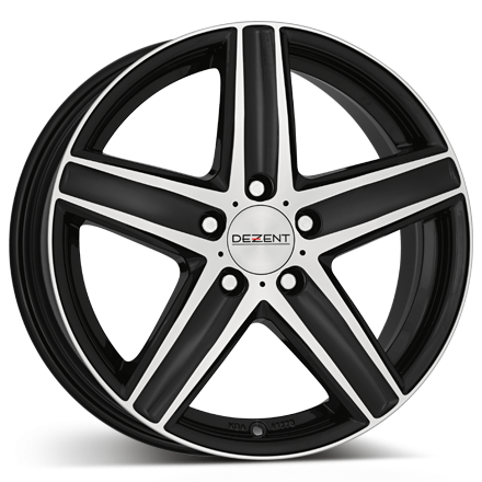Disk DEZENT TG dark 17x8 (TTGS8BP45)