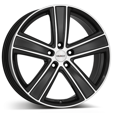 Disk DEZENT TH dark 19x8.5 (TTH9L8BP35)