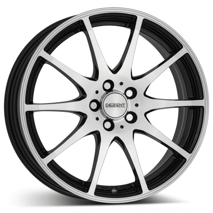 Disk DEZENT TI dark 17x7 (TTIY3BP40)