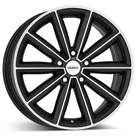 Alu kola Dezent TM dark