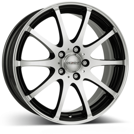 Alu kola Dezent V dark