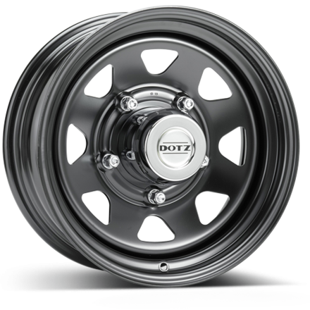Disk DOTZ Dakar dark 15x7 (OR5NB)