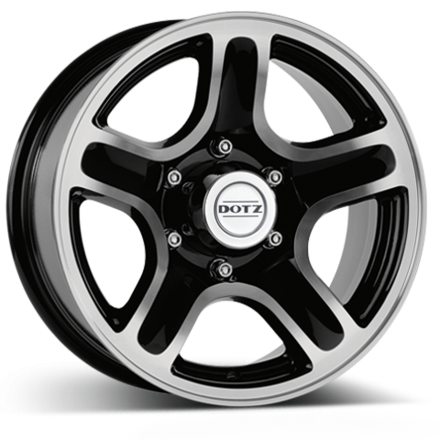 Disk DOTZ Hammada dark 17x8 (OHMS0BP20)