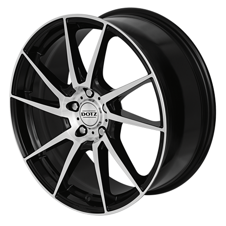 Disk DOTZ Kendo 17x7 (OKEY2BP35)