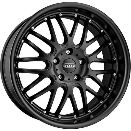 Alu kola Dotz Mugello dark