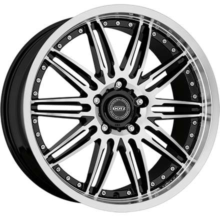 Disk DOTZ Territory 19x9 (OTE9M8BP42)