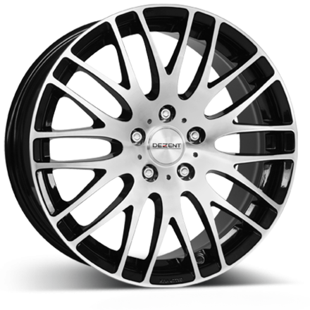 Disk DEZENT RG dark 16x7.5 (TRG6HBP48)