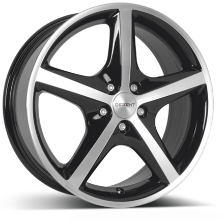 Disk DEZENT RL dark 16x7 (TRLP6BP35)