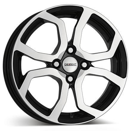 Disk DEZENT TS dark 15x5 (TTSM2BP38E)