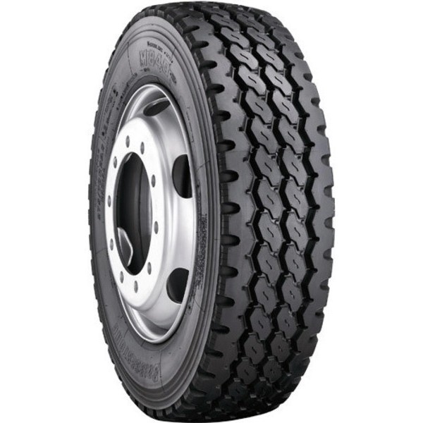 10 R22,5 TL Bridgestone M840 144/142K - nákladní pneumatiky pro lehké až středně těžké vozy pro všechny osy