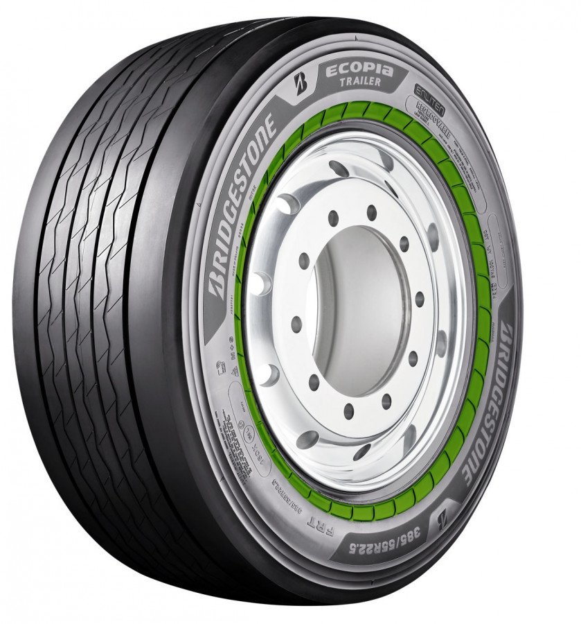 385/55 R22,5 160K TL ECOPIA TRAILER AUFL / M+S / 3PMSF 160 K BRIDGESTONE