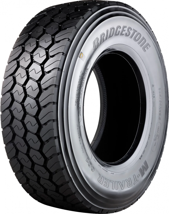 385/65 R22,5 TL BRIDGESTONE M TRAILER 001 PLUS 160K 3PMSF