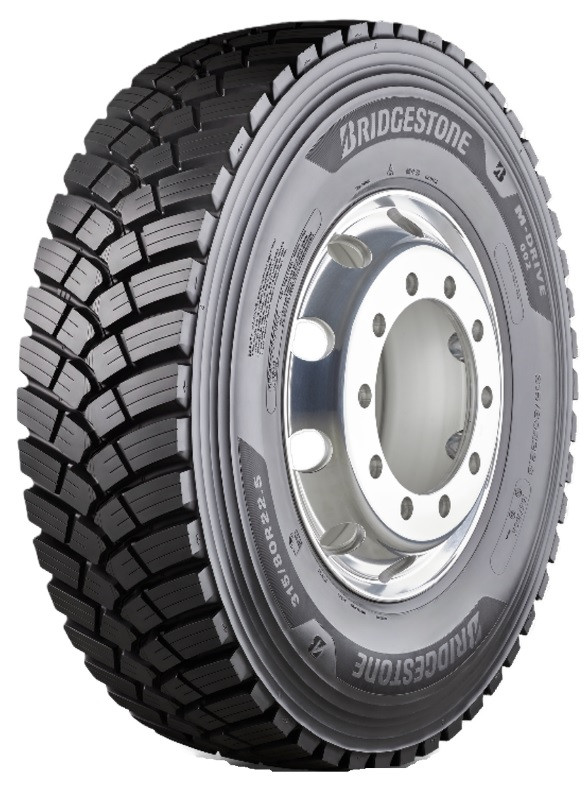 315/80 R22,5 156/150K TL M+S BRIDGESTONE M-DRIVE 002