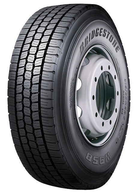 385/65 R22,5 160K TL 20 PR M+S BRIDGESTONE V-STEEL STUDLESS W958 PLUS