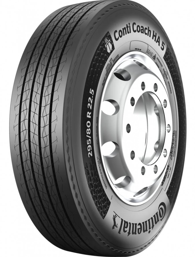 295/80 R22,5 156/149M TL 16 PR M+S CONTINENTAL COACH HA 5