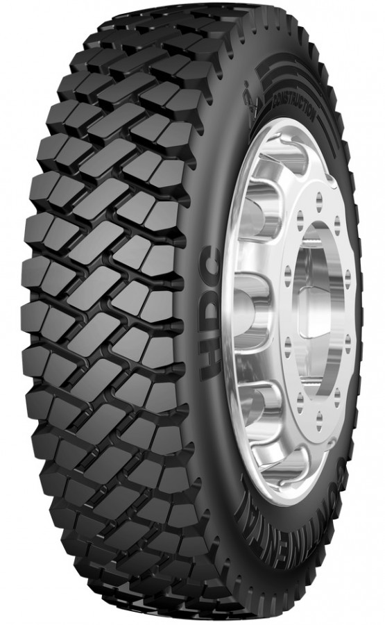 385/65 R22,5 TL CONTINENTAL HDC CONSTRUCTION 20PR 162K 3PMSF