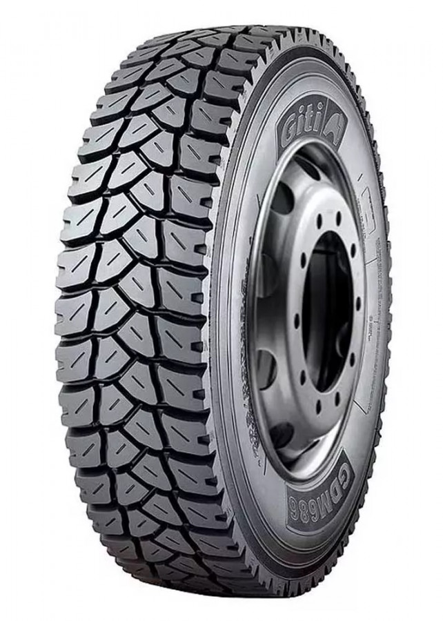13/80 R22,5 TL GITI GDM686+ 156K 3PMSF