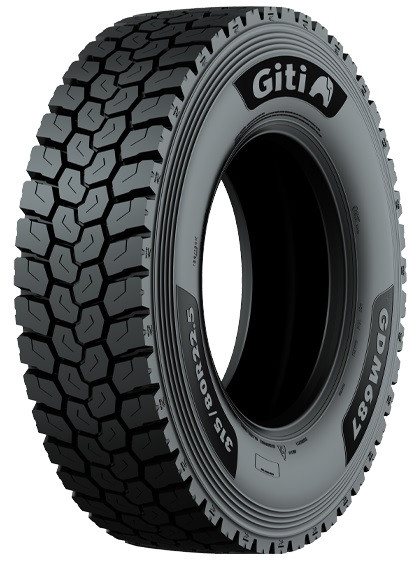 315/80 R22,5 TL GITI GDM 687 156/150K 3PMSF