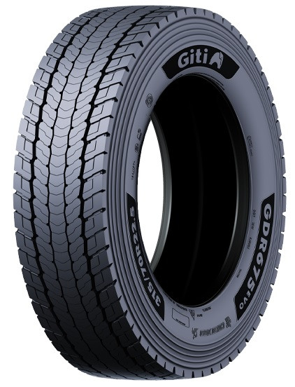 315/70 R22,5 TL GITI GDR675 EVO 154L 3PMSF
