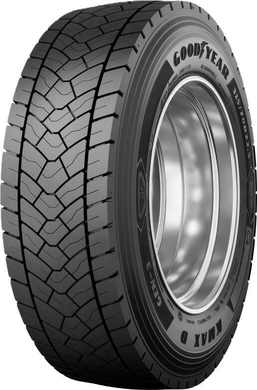 315/70 R22,5 TL GOODYEAR KMAX D G3 154/150L 3PMSF