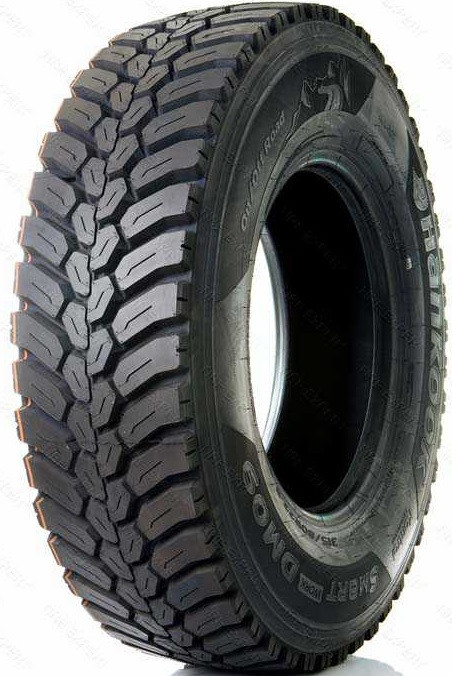 315/80 R22 TL HANKOOK DM 09 SMART WORK 156/150K 3PMSF