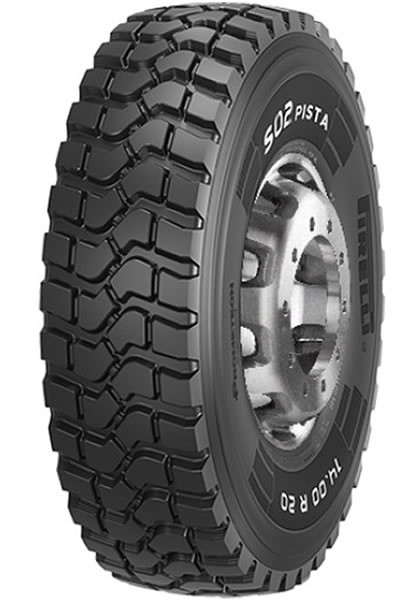 14,00 R20 164K TL S02 Pista VA,HA / M+S 164/160 K 166 J PIRELLI