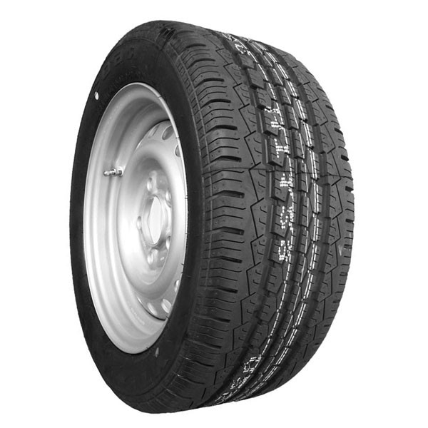 165 R13 TL Security C. TR603 96N M+S  4,5Jx13 5/67/112 ET +30 H2 SILBER 625Kg-140Km/h