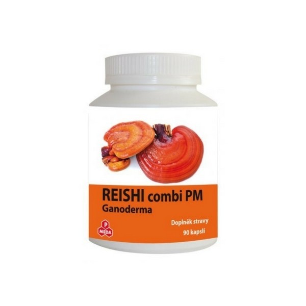 REISHI combi PM (Ganoderma) 90 kapslí