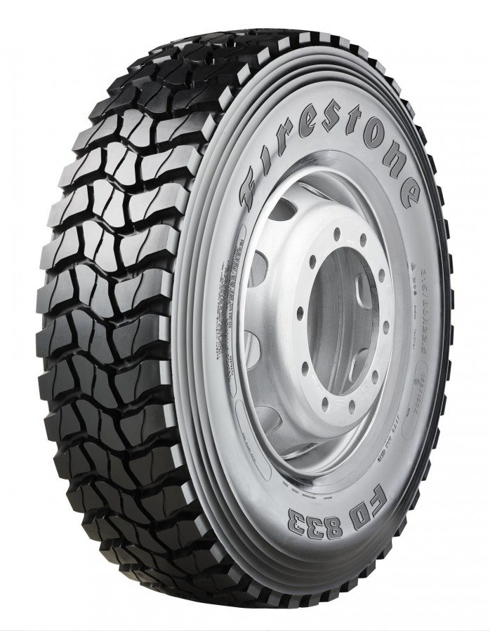 315/80 R22,5 156K TL FD833 HA / M+S / 3PMSF 156/150 K FIRESTONE